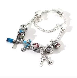 S925 Alice in Wonderland Collector’s Bracelet